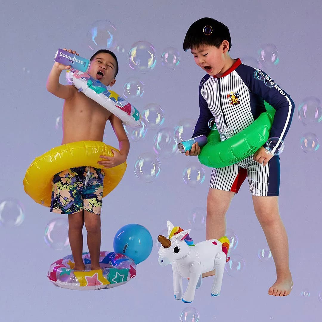 Boundless Kids pool campaign image