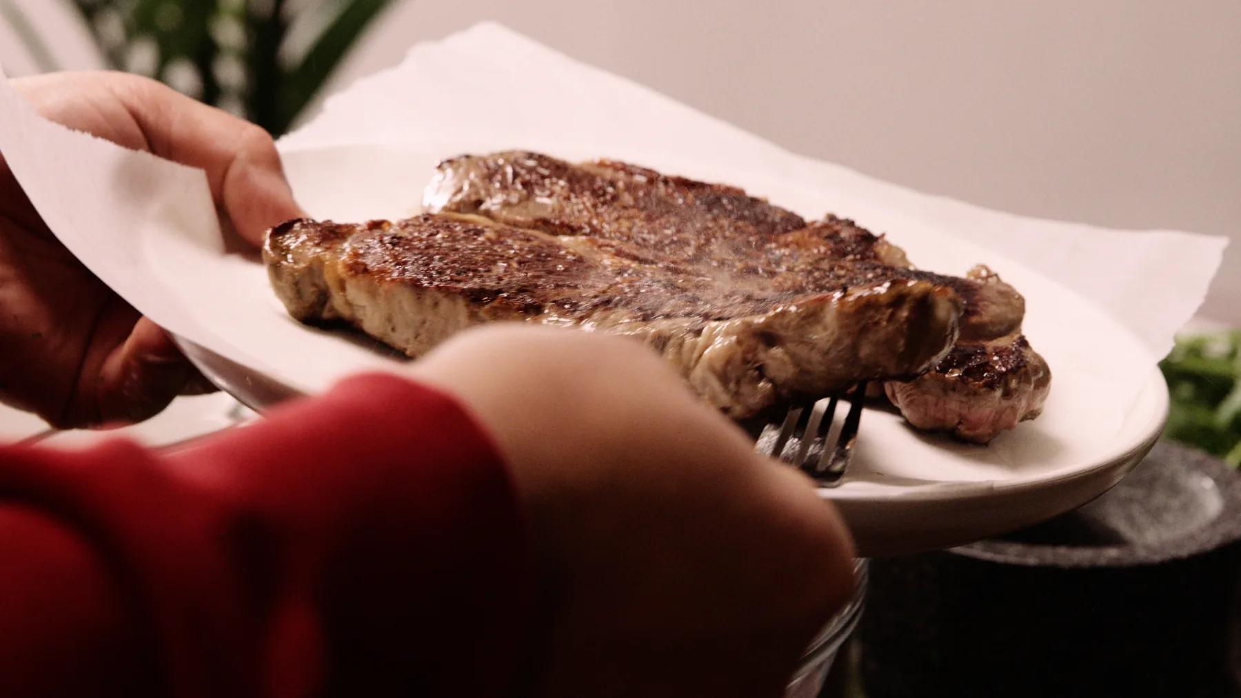 A plated dish from Adam D'Sylva's recipe films