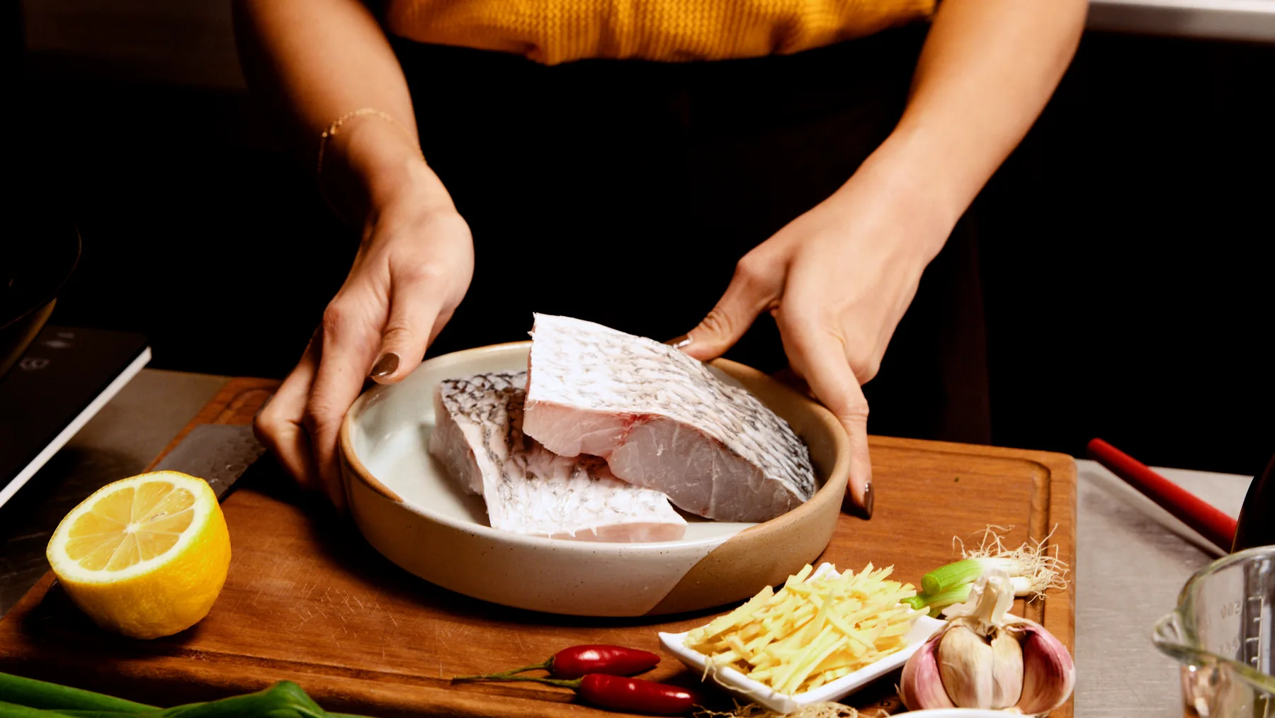 A plated recipe by Diana Chan