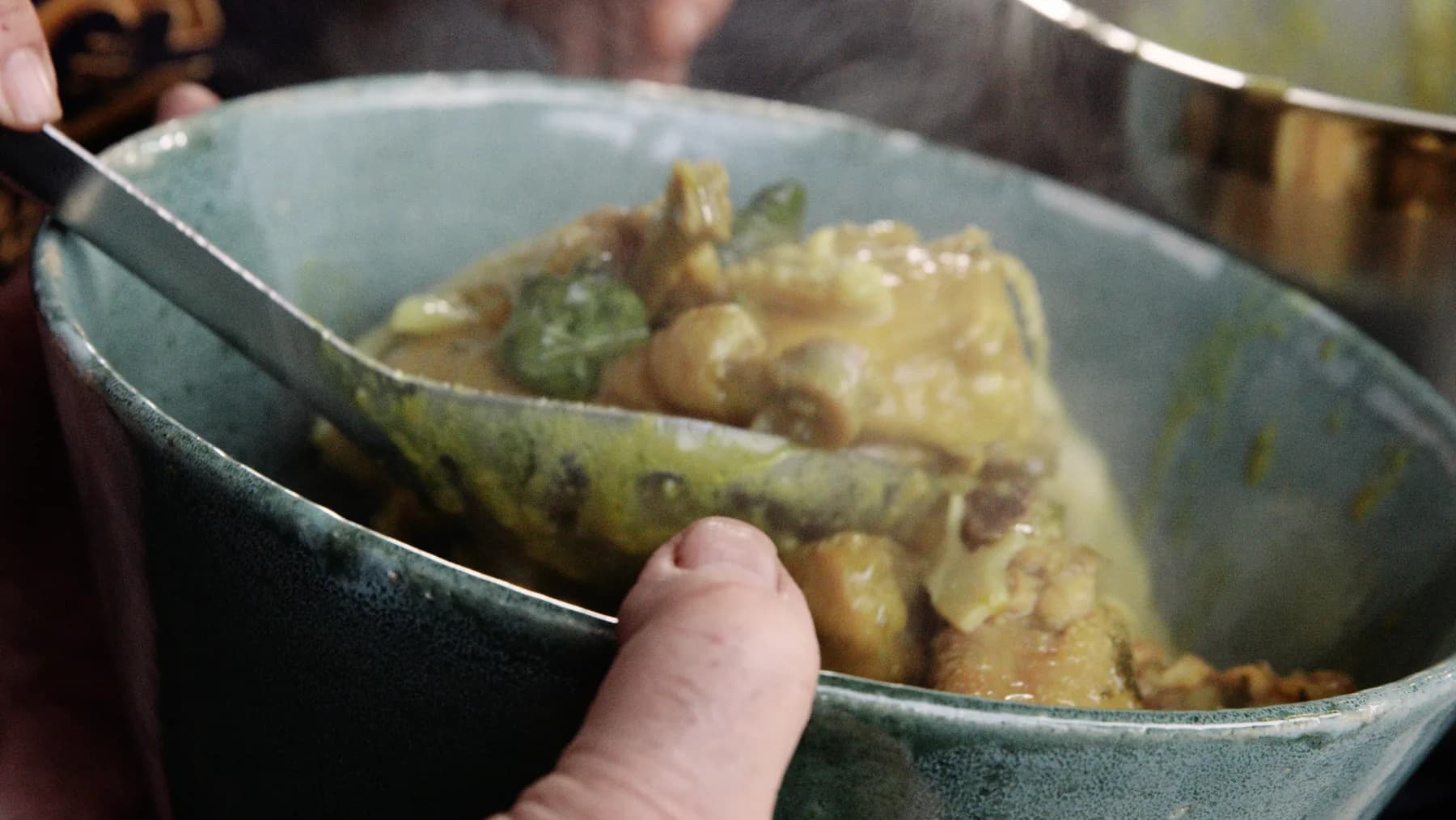 A plated recipe from Jimmy and Jane Barnes