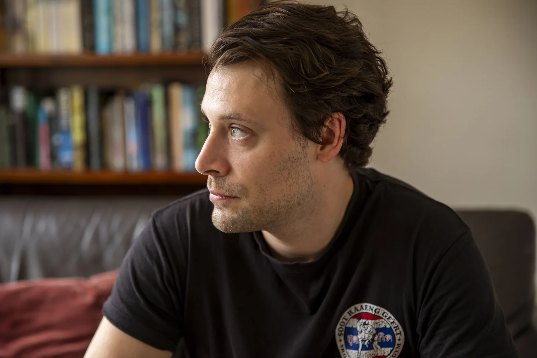 Chris in soft window light