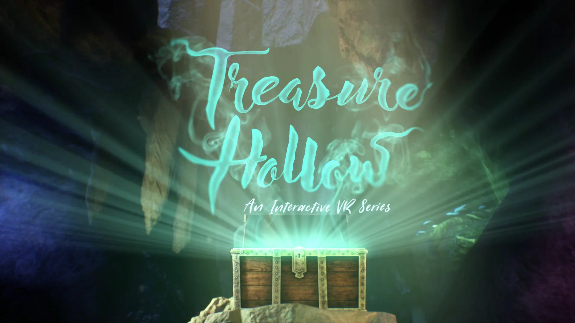 The luminous puzzle-cave world of Treasure Hollow