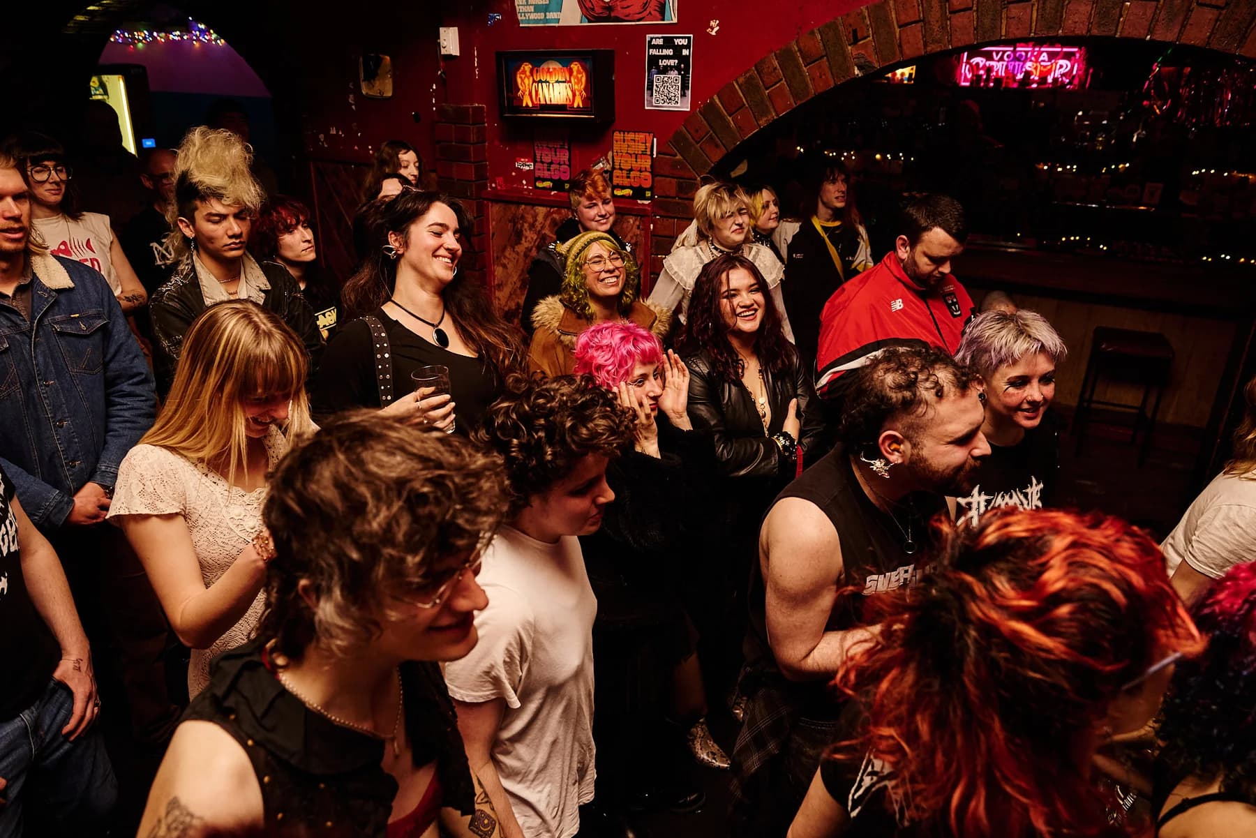 The FEVER dancefloor