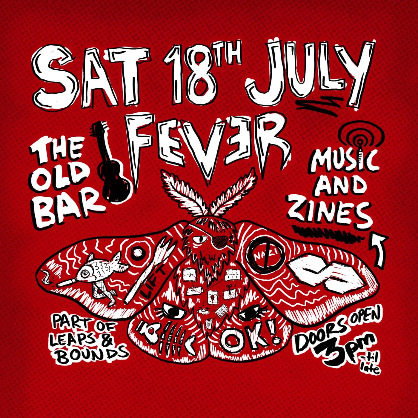 FEVER at The Old Bar event poster