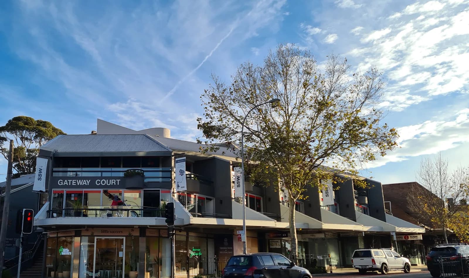 SSW's Sydney office during my time leading SSW TV